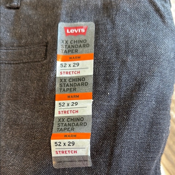 Levi's XX Chino Standard Taper Sz 52X29 - Picture 5 of 6